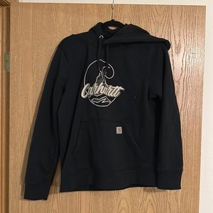 Women’s Black Carhartt Sweatshirt